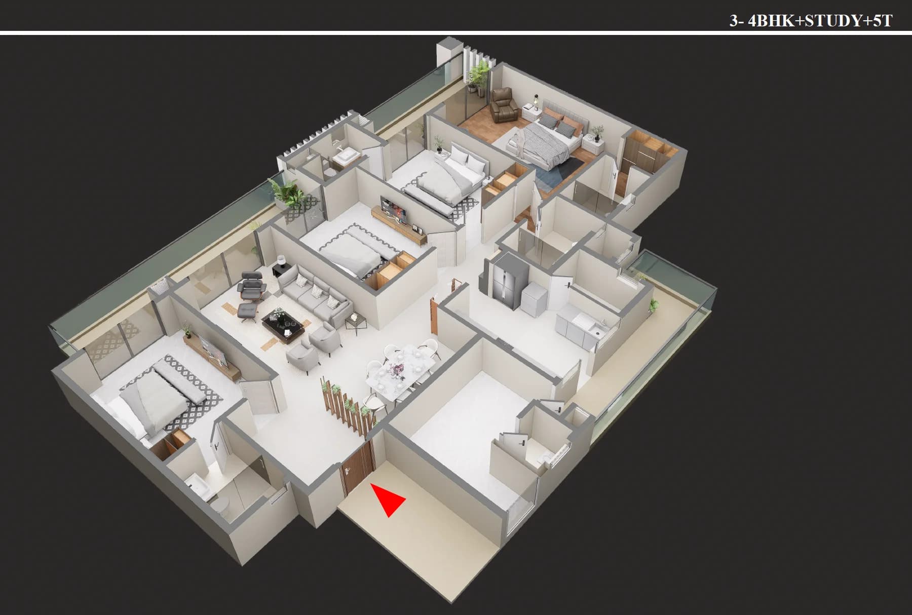 Forbes Fab Luxe Residences — view 2