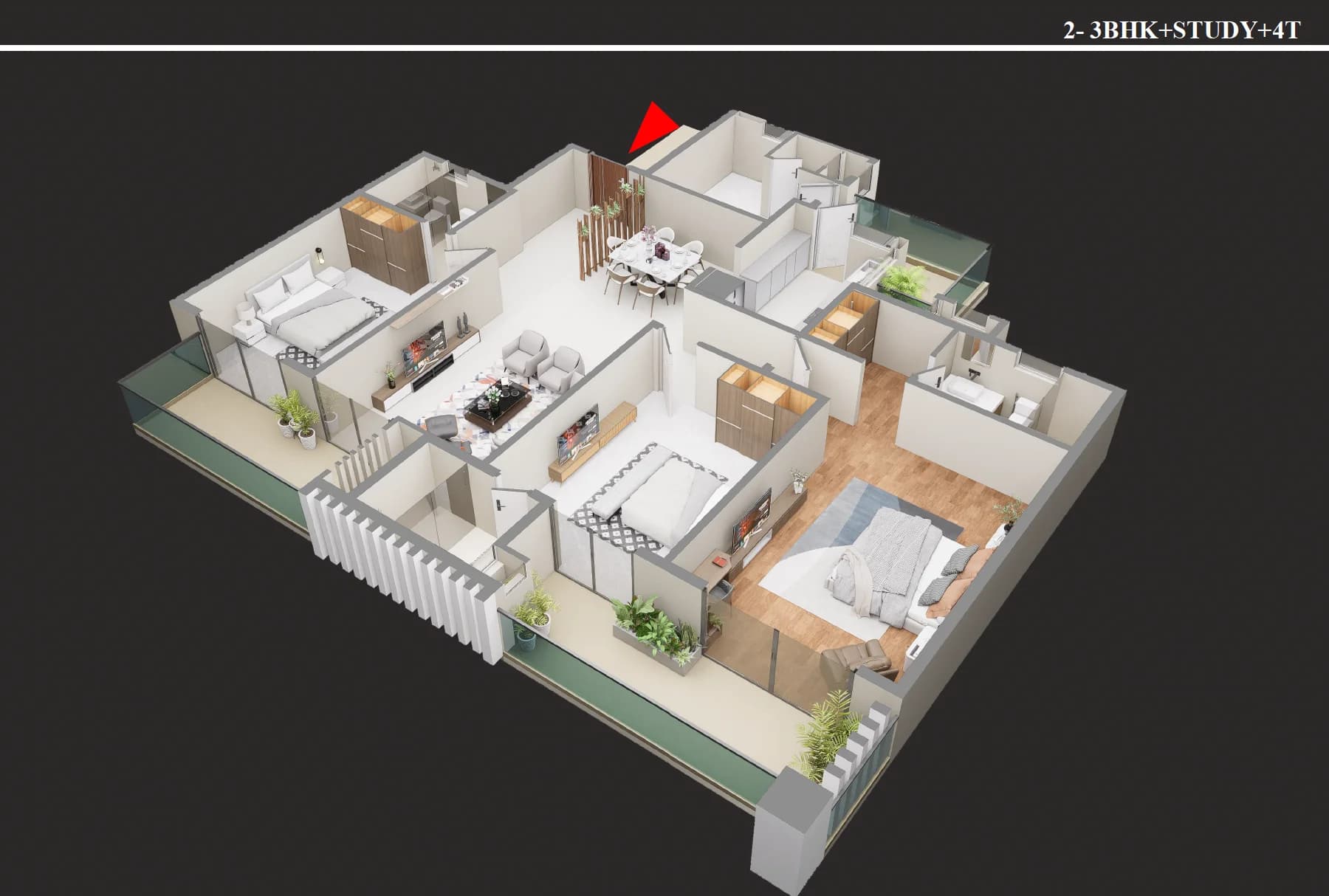 Forbes Fab Luxe Residences — view 3