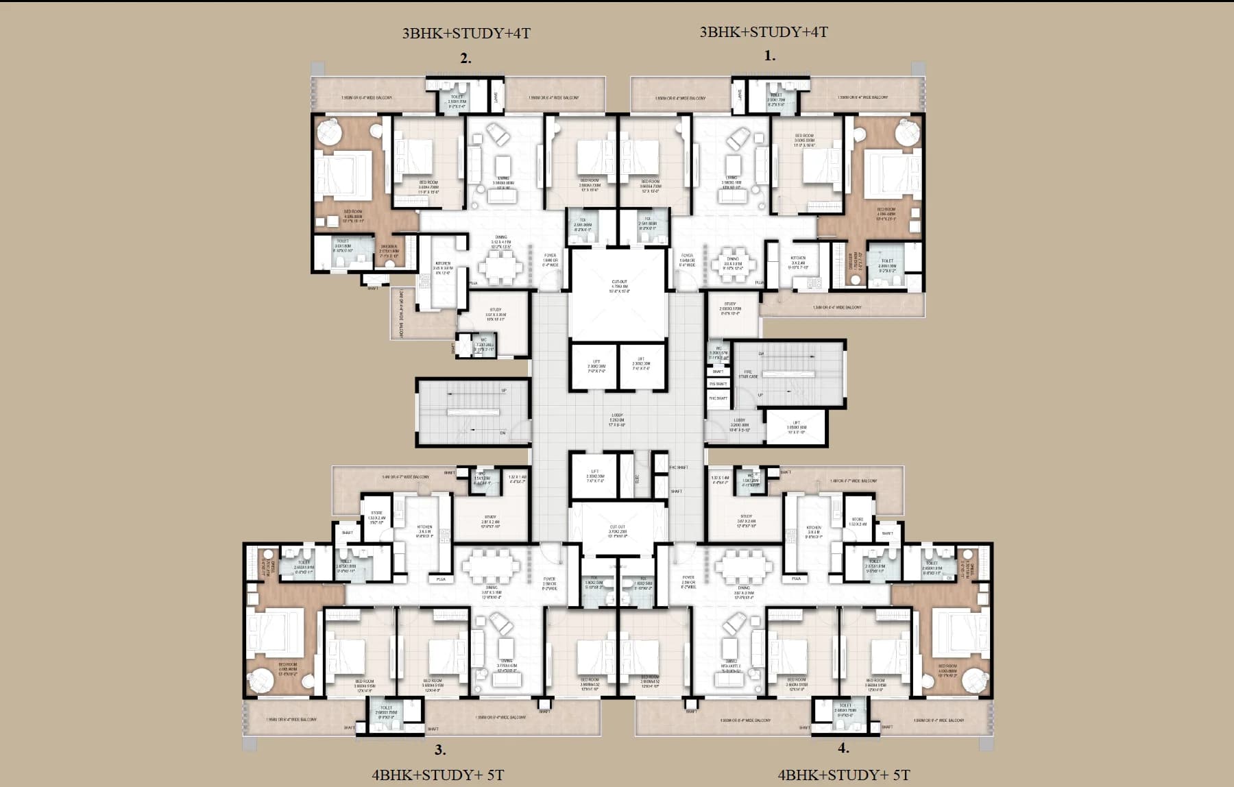 Forbes Fab Luxe Residences — view 4