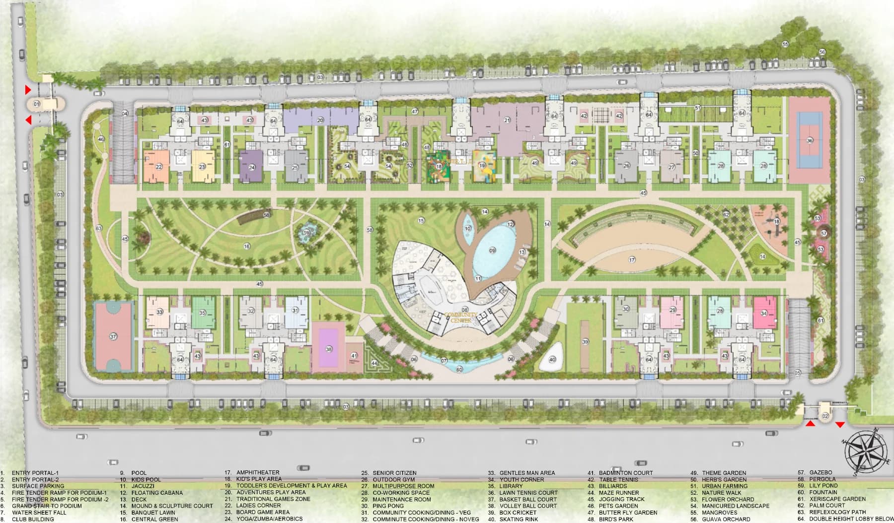 Forbes Fab Luxe Residences — view 10