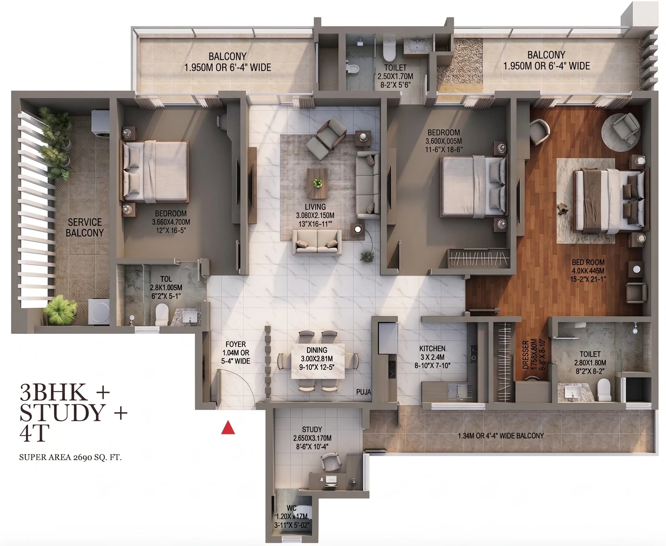 Forbes Fab Luxe Residences — view 13