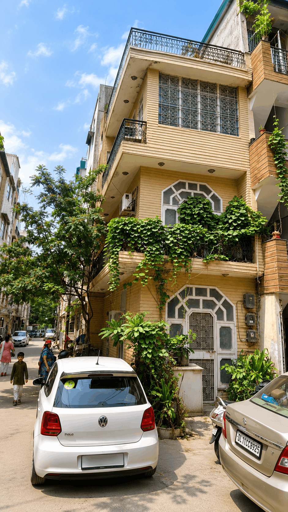 26 SQ MTR KOTHI IN ROHINI SECTOR 7