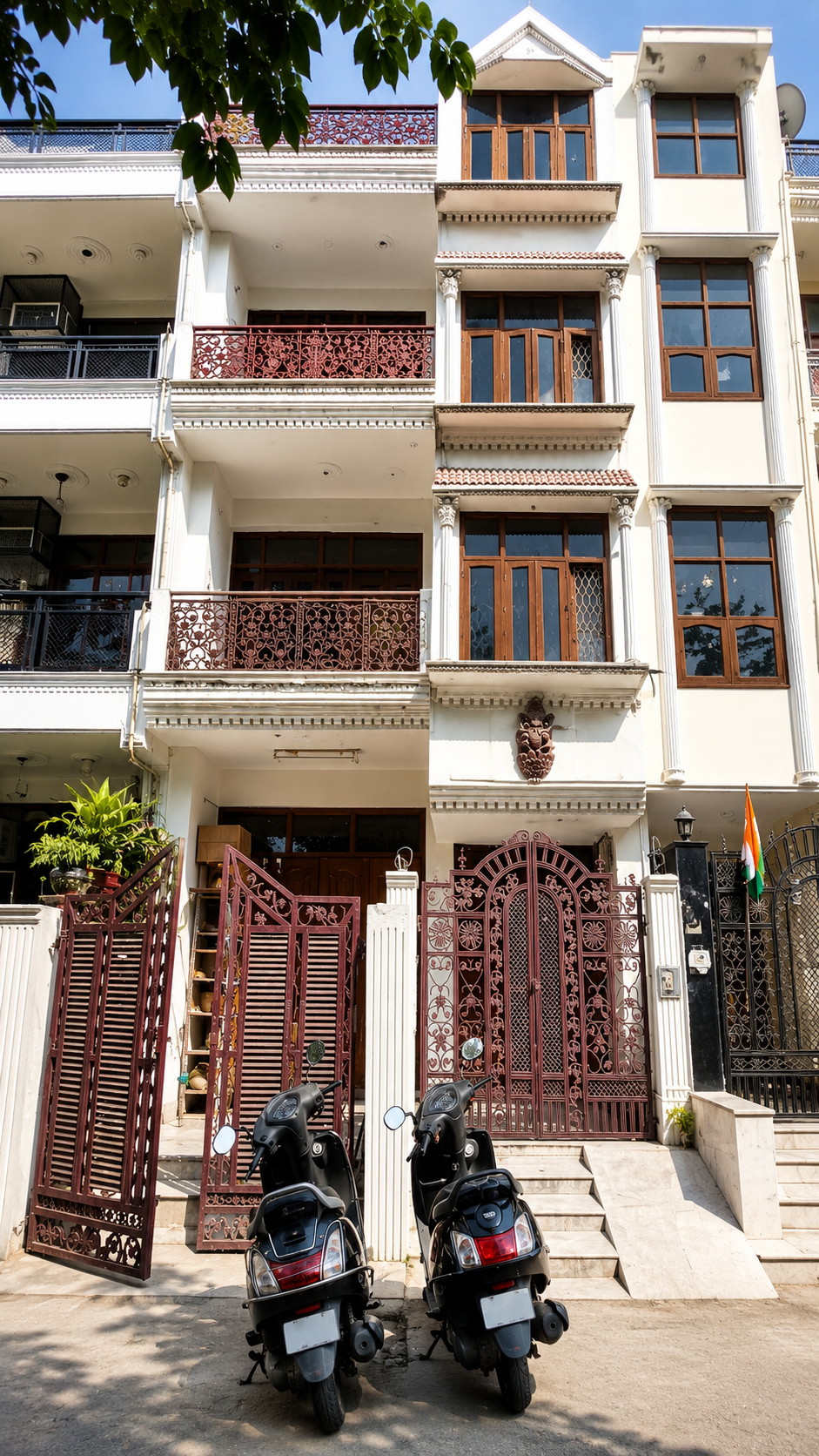 60 SQ MTR KOTHI IN ROHINI SECTOR 5