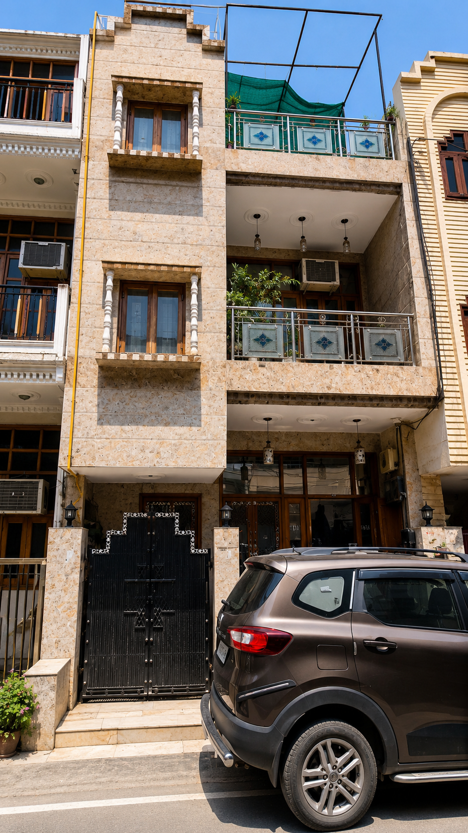 60 SQ MTR KOTHI FOR SALE IN ROHINI SECTOR 4