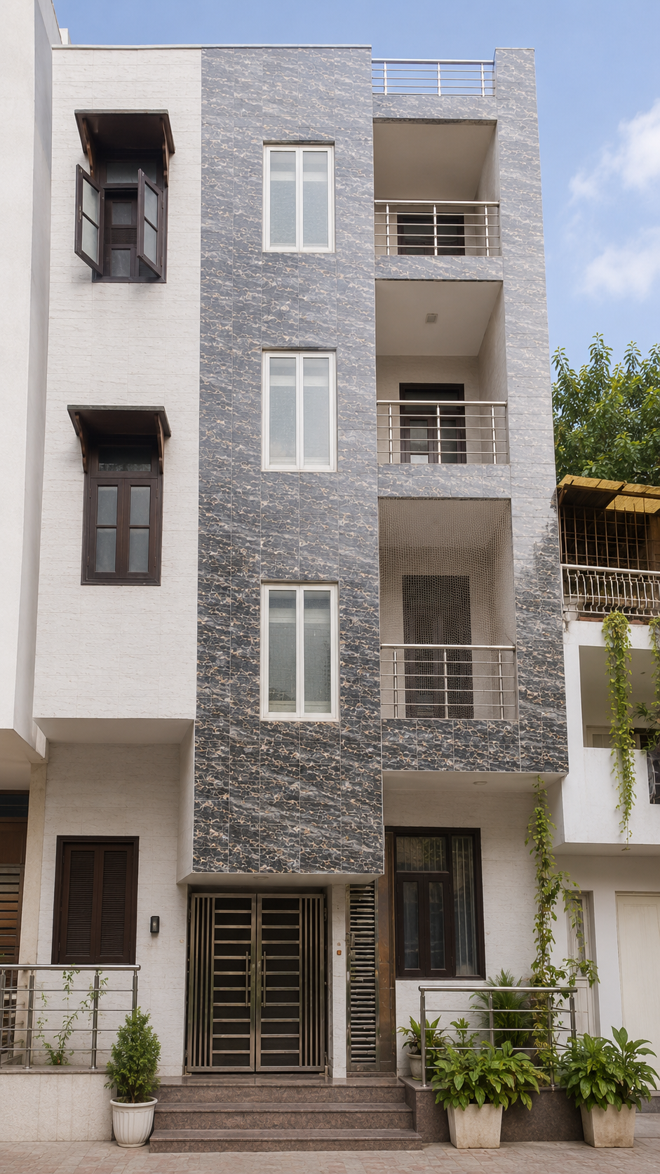 52 SQ MTR KOTHI FOR SALE IN ROHINI SECTOR 8