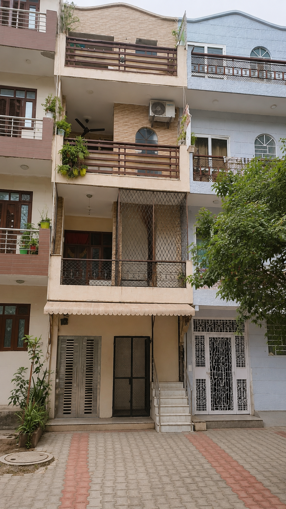 48 SQ MTR KOTHI FOR SALE IN ROHINI SECTOR 7